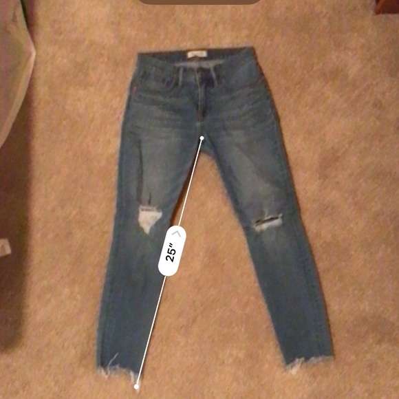 Madewell 9” High Rise Skinny - 26P - Picture 11 of 11